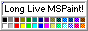 a button that says 'Long live MS paint'.